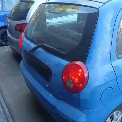 Veículo de Sucata chevrolet matiz (m200) f8cv do ano 2005 alimentado 