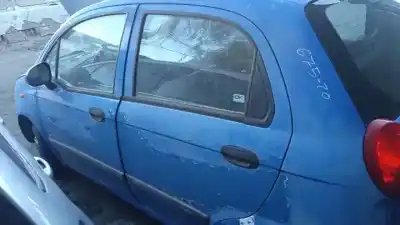 Veículo de Sucata chevrolet matiz (m200) f8cv do ano 2005 alimentado 