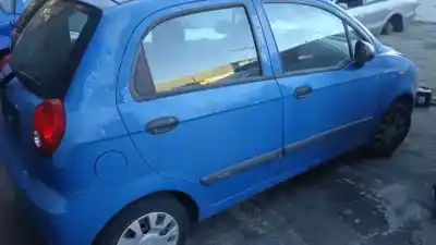 Veículo de Sucata chevrolet matiz (m200) f8cv do ano 2005 alimentado 