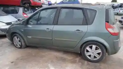 Утилизация автомобиля renault scénic ii (jm0/1_) 2.0 (jm05, jm0u, jm1n, jm1u, jm2v) года 2004 питание 