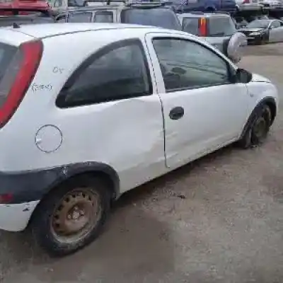 Veicolo di demolizione opel corsa c z10xe dell'anno 2000 alimentato 