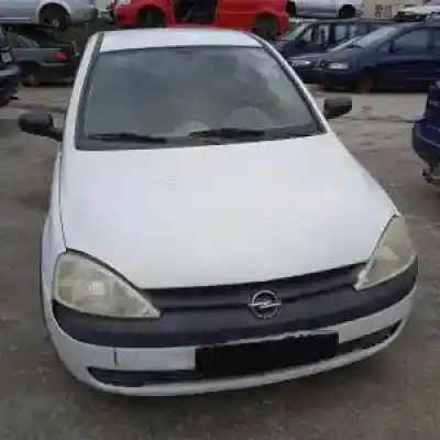 Veicolo di demolizione opel corsa c z10xe dell'anno 2000 alimentato 