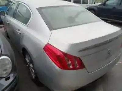 Scrapping Vehicle peugeot 508 rh02 of the year 2012 powered 