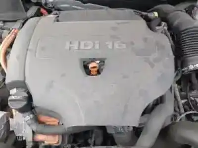 Scrapping Vehicle peugeot 508 rh02 of the year 2012 powered 