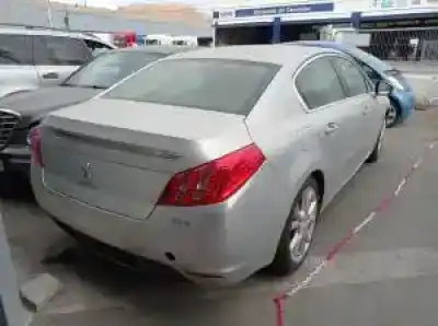 Scrapping Vehicle peugeot 508 rh02 of the year 2012 powered 