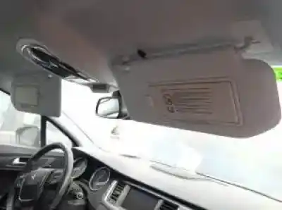 Scrapping Vehicle peugeot 508 rh02 of the year 2012 powered 