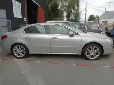 Scrapping Vehicle peugeot 508 rh02 of the year 2012 powered 