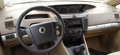 Утилизация автомобиля ssangyong rodius d/d27dt года 2005 питание 
