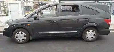 Утилизация автомобиля ssangyong rodius d/d27dt года 2005 питание 