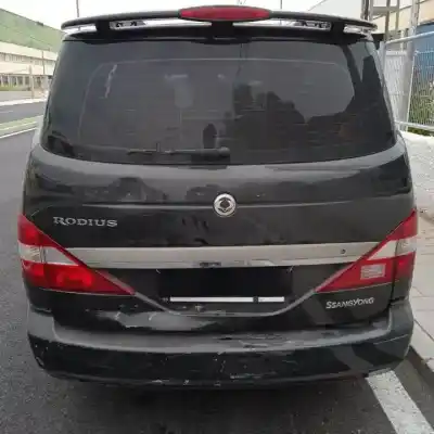 Утилизация автомобиля ssangyong rodius d/d27dt года 2005 питание 