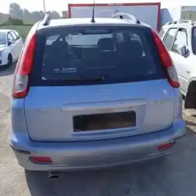 Veículo de Sucata daewoo tacuma 1.6 g /a16dms do ano 2001 alimentado 