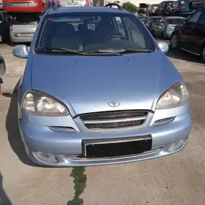 Scrapping Vehicle DAEWOO TACUMA 1.6 G /A16DMS of the year 2001 powered 