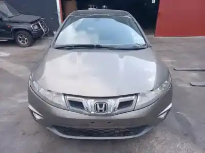 Scrapping Vehicle HONDA CIVIC BERLINA 5 (FK) N22A2 of the year 2005 powered 