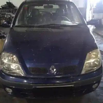 Scrapping Vehicle RENAULT SCENIC (JA..) K4M701.K4M700.K4M of the year 2001 powered 