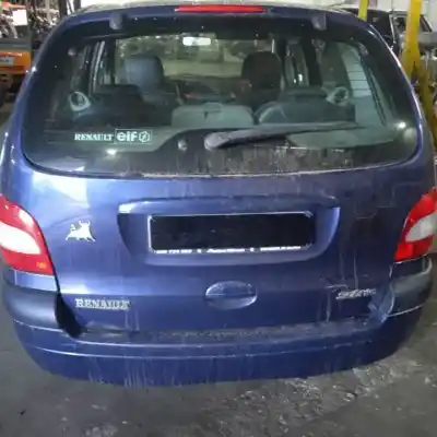 Scrapping Vehicle renault scenic (ja..) k4m701.k4m700.k4m of the year 2001 powered 