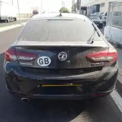 Veículo de Sucata opel insignia grand sport d20dth do ano 2017 alimentado 