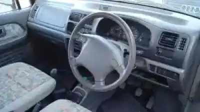 Scrapping Vehicle suzuki wagon r+ sr (em) k10a of the year 1998 powered 