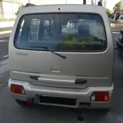 Scrapping Vehicle suzuki wagon r+ sr (em) k10a of the year 1998 powered 