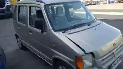 Scrapping Vehicle suzuki wagon r+ sr (em) k10a of the year 1998 powered 