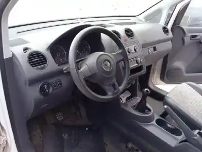 Утилизация автомобиля volkswagen caddy ka/kb (2c) cayd года 2010 питание 