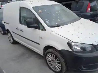 Утилизация автомобиля volkswagen caddy ka/kb (2c) cayd года 2010 питание 