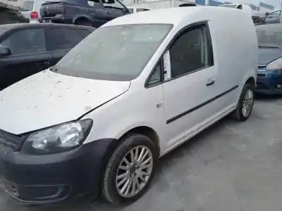 Утилизация автомобиля volkswagen caddy ka/kb (2c) cayd года 2010 питание 
