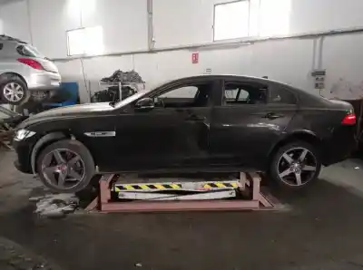 Утилизация автомобиля jaguar xe 204dtd года 2014 питание 