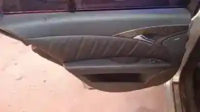 Sloopvoertuig mercedes-benz clase e (w211) familiar 112954 van het jaar 2003 aangedreven 