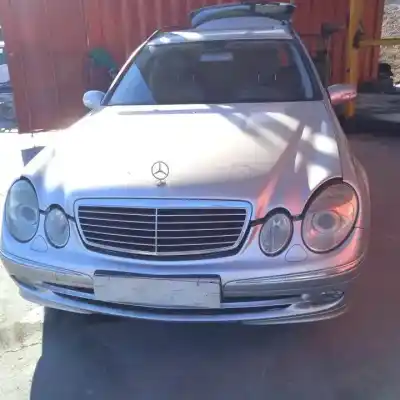 Утилизация автомобиля MERCEDES-BENZ CLASE E (W211) FAMILIAR 112954 года 2003 питание 