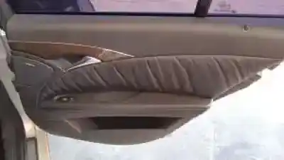 Sloopvoertuig mercedes-benz clase e (w211) familiar 112954 van het jaar 2003 aangedreven 