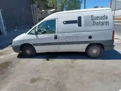 Scrapping Vehicle citroen jumpy wjy of the year 1995 powered 