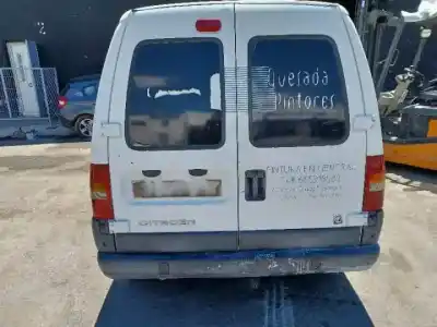 Scrapping Vehicle citroen jumpy wjy of the year 1995 powered 