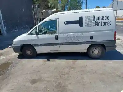 Scrapping Vehicle citroen jumpy wjy of the year 1995 powered 