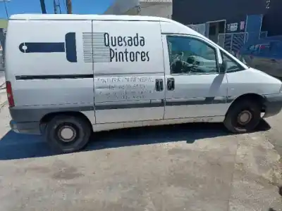 Scrapping Vehicle citroen jumpy wjy of the year 1995 powered 