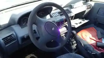 Scrapping Vehicle renault clio i fase i+ii (b/c57) d7f730 of the year 1991 powered 