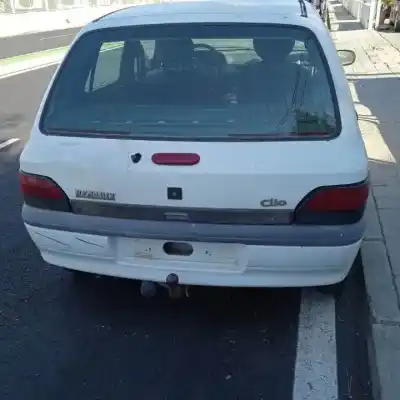 Scrapping Vehicle renault clio i fase i+ii (b/c57) d7f730 of the year 1991 powered 