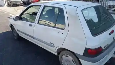 Scrapping Vehicle renault clio i fase i+ii (b/c57) d7f730 of the year 1991 powered 