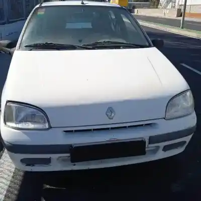 Scrapping Vehicle renault clio i fase i+ii (b/c57) d7f730 of the year 1991 powered 