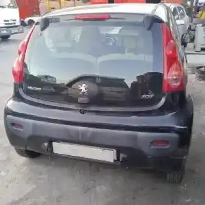 Veículo de Sucata peugeot 107 cfa do ano 2005 alimentado 