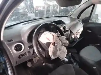 Scrapping Vehicle citroen c3 8hxdv4td of the year 2007 powered 