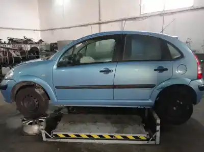 Scrapping Vehicle citroen c3 8hxdv4td of the year 2007 powered 