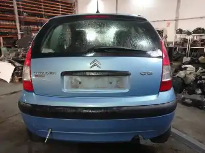 Scrapping Vehicle citroen c3 8hxdv4td of the year 2007 powered 