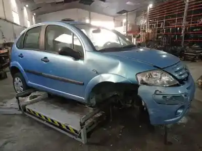 Scrapping Vehicle citroen c3 8hxdv4td of the year 2007 powered 