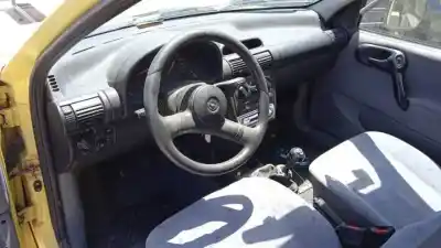 Утилизация автомобиля opel combo (corsa b) 17d.x17d года 1994 питание 