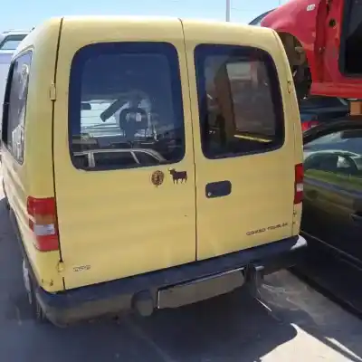 Утилизация автомобиля opel combo (corsa b) 17d.x17d года 1994 питание 