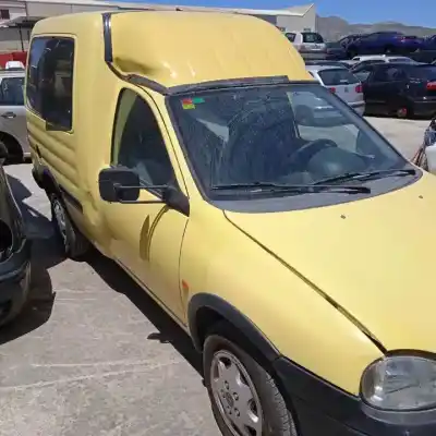 Утилизация автомобиля opel combo (corsa b) 17d.x17d года 1994 питание 