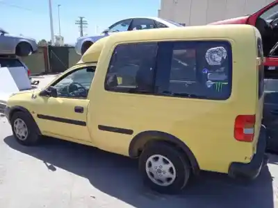 Утилизация автомобиля opel combo (corsa b) 17d.x17d года 1994 питание 