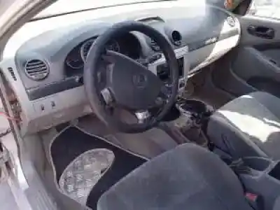 Sloopvoertuig daewoo lacetti f16d3 van het jaar 2004 aangedreven 