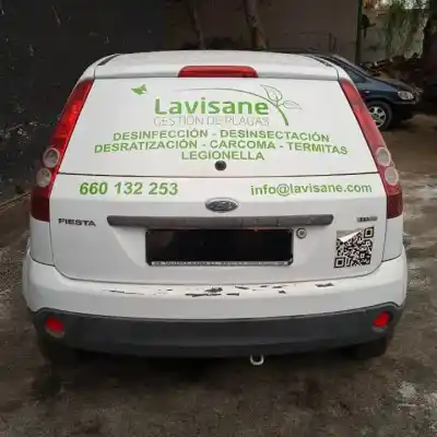 Утилизация автомобиля ford fiesta (cbk) d/f6jb года 2001 питание 