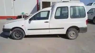 Véhicule à la ferraille seat inca (6k9) aud de l'année 1995 alimenté 